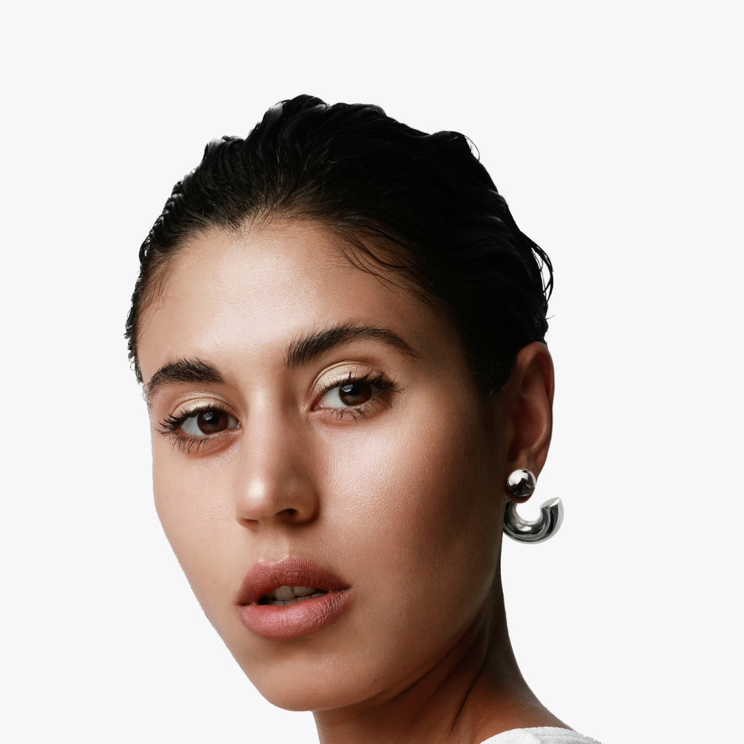 Crescent / silver