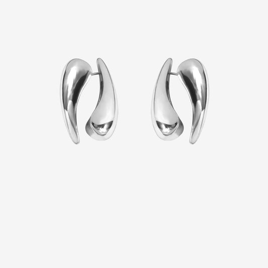 "DUO" Post Earrings