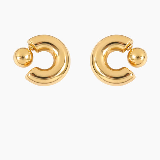 "HALO" Stud Earrings